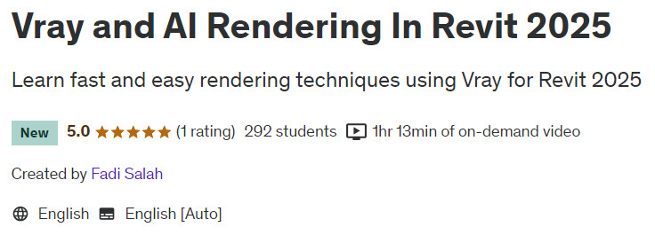 Pictures · Vray and AI Rendering In Revit 2025 2024-8