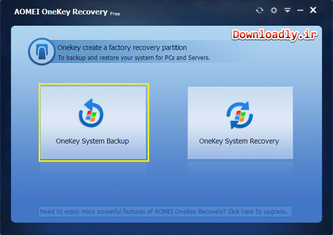 Pictures · AOMEI OneKey Recovery Professional 1.7.1
