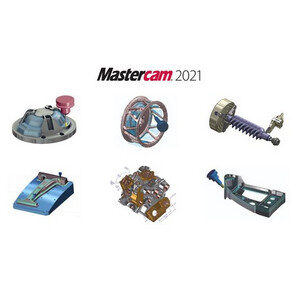Mastercam 2021 (CAD+CAM) Basic to Professional level course 2020-8