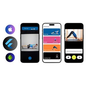 Udemy — Build AI Fitness Apps in Flutter with Pose Detection 2025-3