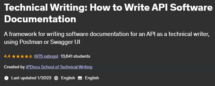 Pictures · Technical Writing: How to Write API Software Documentation 2022-1