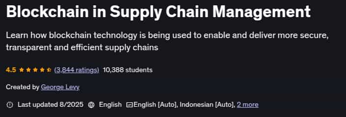 Pictures · Udemy — Blockchain in Supply Chain Management 2025-8