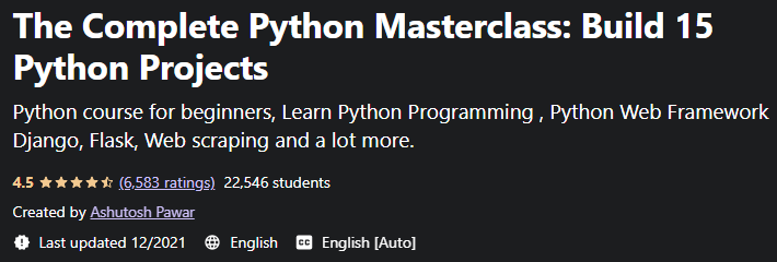 Pictures · The Complete Python Masterclass: Learn Python From Scratch 2021-4