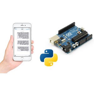 Arduino SMS передает детектор движения Python 2026-2