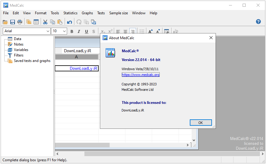 Pictures · MedCalc 23.7.2