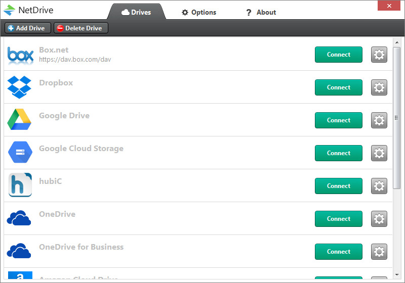 Pictures · NetDrive 2.6.17 Build 965 Multilingual