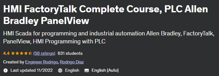 Pictures · Udemy — HMI FactoryTalk Complete Course, PLC Allen Bradley PanelView 2022-7