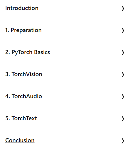 Course topics · Hands-On Introduction to PyTorch for Machine Learning 2025-10