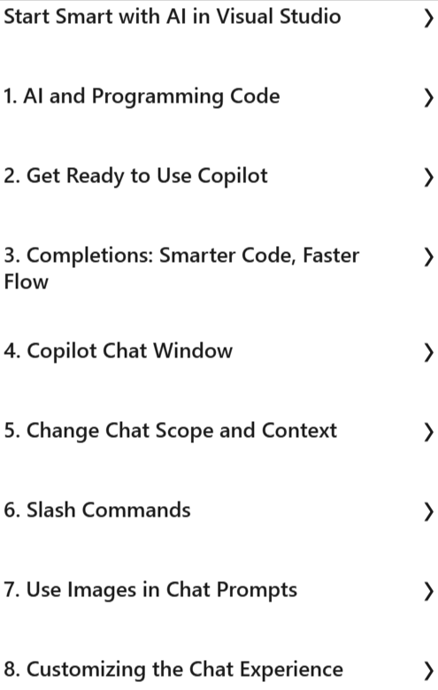 강좌 주제 · AI강력한 개발 : GitHub 시각 스튜디오에서 Copilot 2025-10