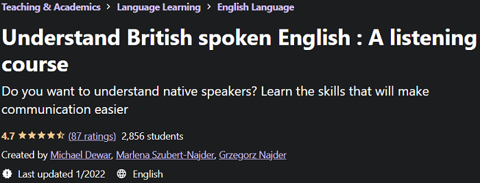 Pictures · Udemy — Understand British spoken English : A listening course 2021-12
