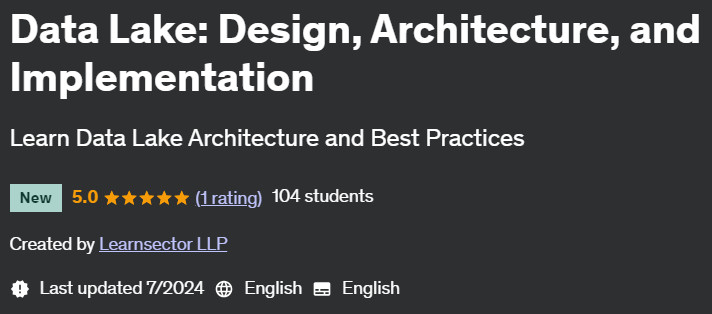Pictures · Data Lake: Design, Architecture, and Implementation 2024-6