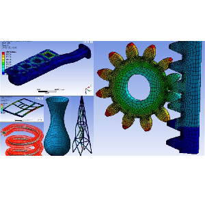 Udemy — Detailed Introduction to Ansys Workbench 2022-5