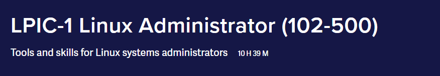 Pictures · ITProTV — LPIC-1 Linux Administrator (101-500 / 102-500 ) 2022-12