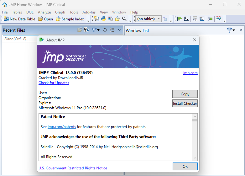 Pictures · JMP Clinical 18.0 x64