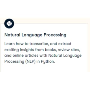 Natural Language Processing in Python 2024-8