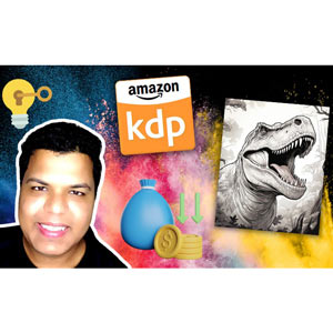 Udemy — AI & ChatGPT, Midjourney Powered Amazon KDP Mega-Masterclass 2022-9