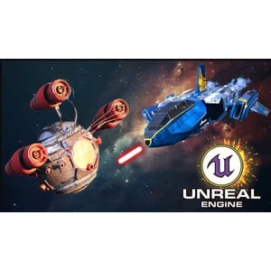 Unreal Engine 5 Blueprints: Step-by-Step Space Shooter Game 2024-3