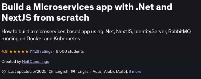 Pictures · Udemy — Build a Microservices app with .Net and NextJS from scratch 2025-5