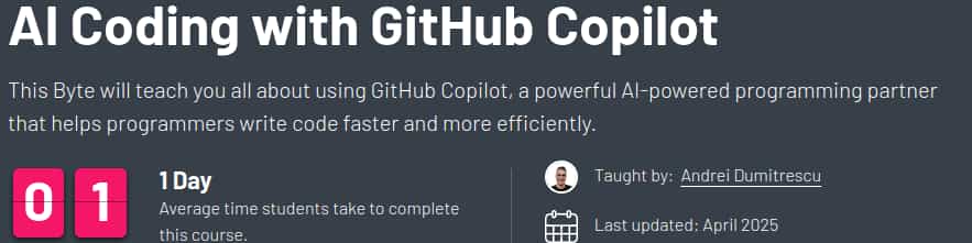 Pictures · ZeroToMastery – AI Coding with GitHub Copilot 2025-4