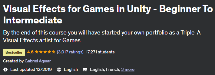 Pictures · Visual Effects for Games in Unity – Beginner To Intermediate 2019-12