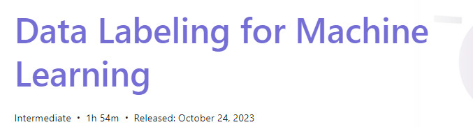 Pictures · LinkedIn — Data Labeling for Machine Learning 2023-10