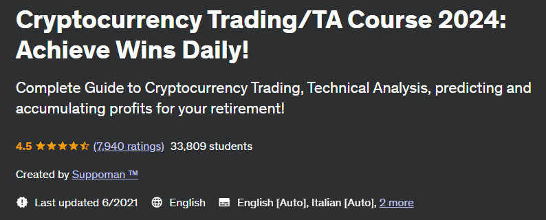 Pictures · Udemy — Cryptocurrency Trading/TA Course 2024: Achieve Wins Daily! 2021-6