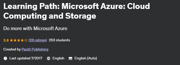 Pictures · Udemy — Learning Path: Microsoft Azure: Cloud Computing and Storage 2017-7
