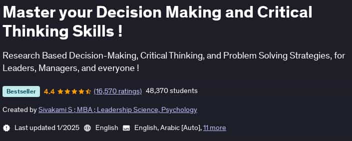 Pictures · Udemy — Master your Decision-Making, and Critical Thinking Skills ! 2025-1