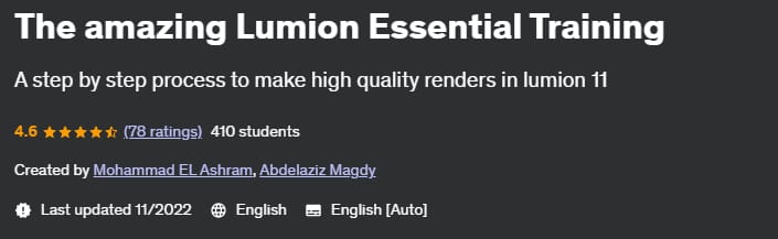 Pictures · Udemy — The amazing Lumion Essential Training 2021-10