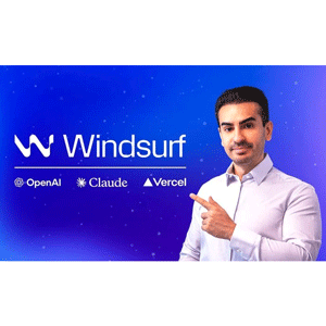 Vibe Coding with Windsurf: تصميم الويب مع لا كود المبتدئين 2025-6