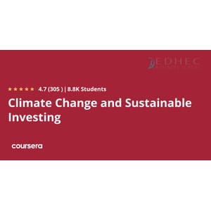 Coursera — Climate Change and Sustainable Investing Specialization 2024-12