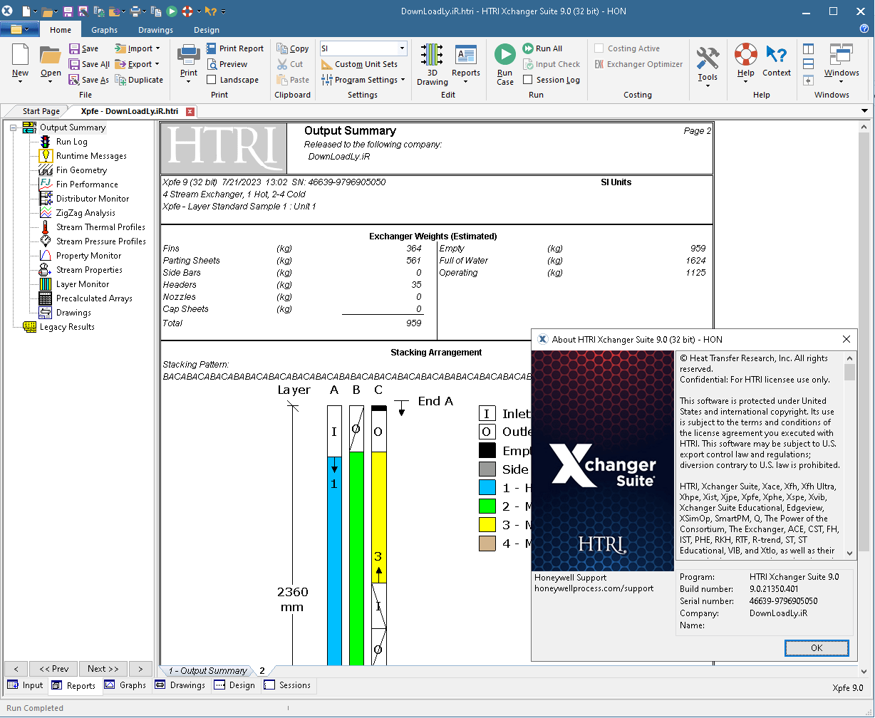 Pictures · HTRI Xchanger Suite 9.0