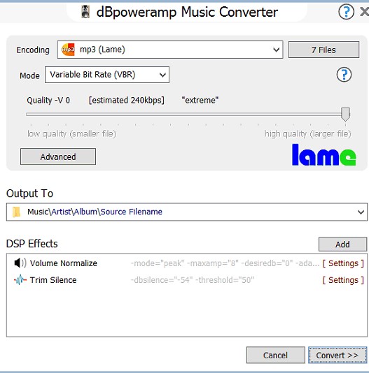 Pictures · dBpowerAMP Music Converter 2025.12.24 Reference Win/macOS