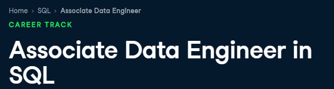 Pictures · Associate Data Engineer in SQL 2024-8