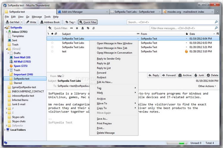 Imágenes · El nuevo Mozilla Thunderbird 157.0 Windows/Linux/macOS