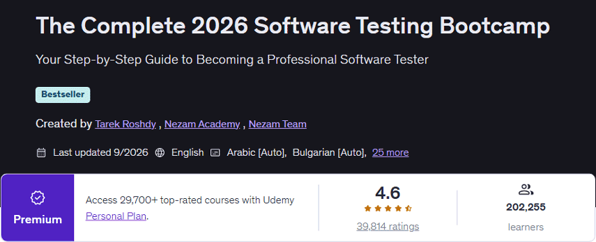 Imágenes · El completo 2026 Programas de prueba Bootcamp 2026-9