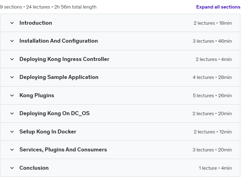 Kursthemen · Microservices mit Kubernetes, Docker & API Die Gateway Kong 2019-3
