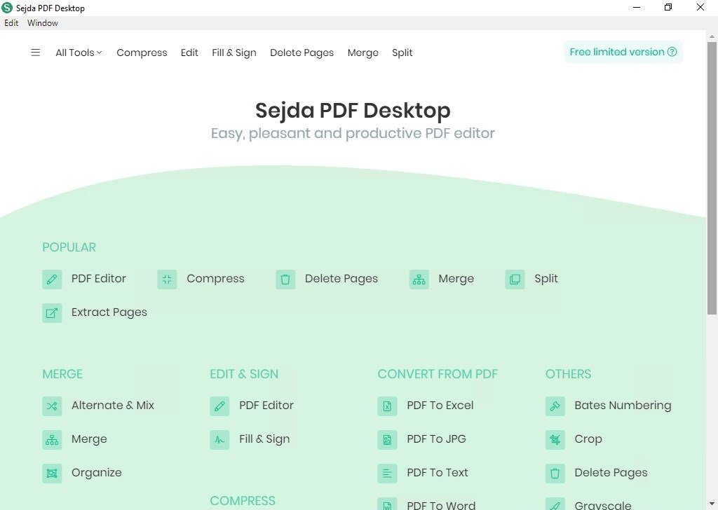 Pictures · Sejda PDF Desktop Pro 7.9.3
