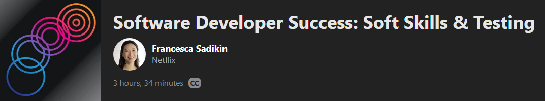 Pictures · FrontendMasters — Software Developer Success: Soft Skills & Testing 2024-9