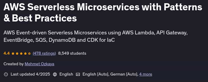 Pictures · Udemy — AWS Serverless Microservices with Patterns & Best Practices 2025-4