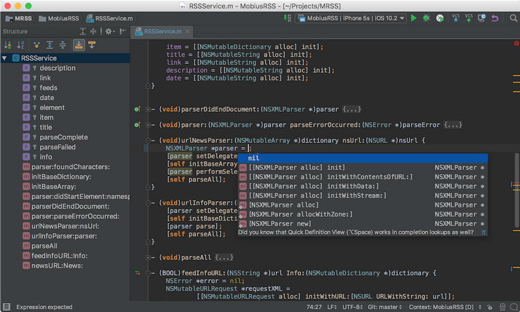 Pictures · JetBrains AppCode 2023.1.4 macOS