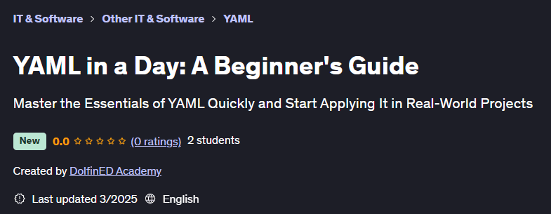 Pictures · Udemy — YAML in a Day: A Beginner’s Guide 2025-1