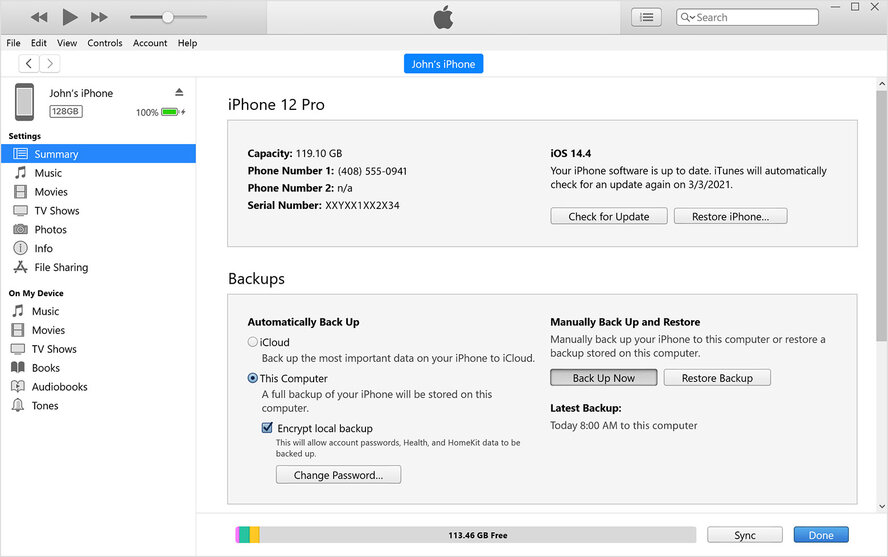 Pictures · Apple iTunes 12.13.9.1