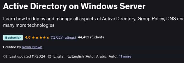 Pictures · Udemy — Active Directory on Windows Server 2024-11