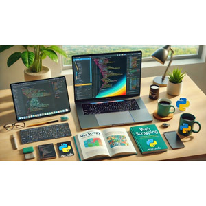 Udemy — Web Scraping and Data Analytics for Beginners to Masters 2025-1