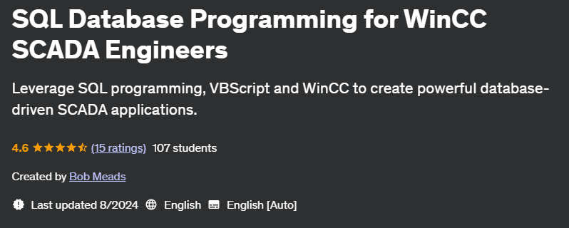 Pictures · SQL Database Programming for WinCC SCADA Engineers 2024-8