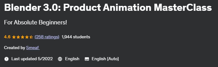 Pictures · Blender 3.0: Product Animation MasterClass 2021-8