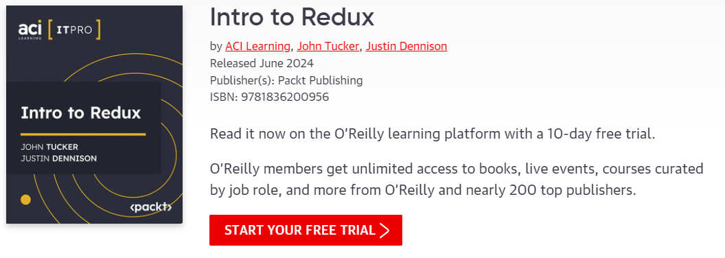 Pictures · Oreilly – Intro to Redux 2024-6