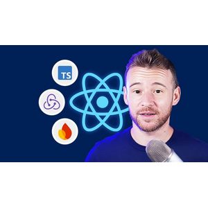 REACT JS For Beginners with Redux, Firebase & TypeScript 2023-9