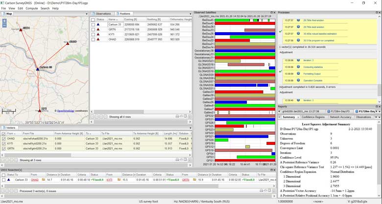 Pictures · Carlson SurveyGNSS v2.3.6